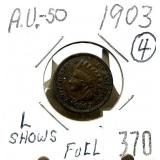 1903 Indian Head cent