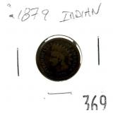 1879 Indian Head cent