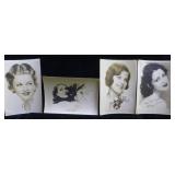 Lot 14 Actress Studio Photos, 5x7, Signatures