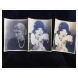 Lot, 12 photos: 3- 8x10, 9- 5x7: all look to be