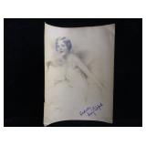 Lot, 4 photos with stamped signatures: