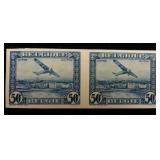 Belgium C1 Imp. pair, MH