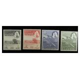 Bahrain 137-140, MNH, CV 67