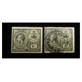 Bahamas 69 MH, 69 used CV $68