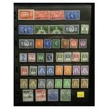 Bahrain mint stamps