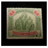 Malaya 15, used, CV $180
