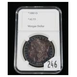 1880-O Morgan dollar