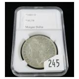 1880-O Morgan dollar