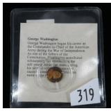 2009 .585 Gold (14K) George Washington 'Great