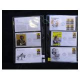 Lot, 1st day covers: 9 Martin Luther King; 27