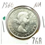 1960 Canadian silver dollar