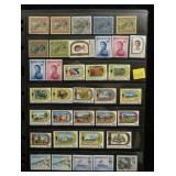 Dominica Mint stamps, some sets