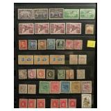 Cuba mostly mint stamps