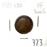 1909 VDB Lincoln cent