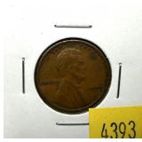 1909 VDB Lincoln cent