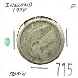 1934 Irish florin