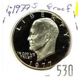 1977-S Eisenhower Proof dollar