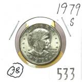 1979-S Susan B. Anthony dollar