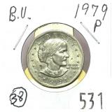 1979 Susan B. Anthony dollar