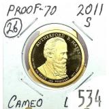 2011-S Presidential Proof dollar