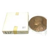 Teddy Roosevelt medal