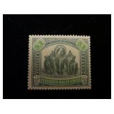 Malaya 14, wmk 1, MH, CV $200