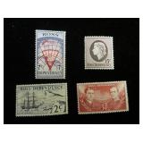 New Zealand Ross Dependency L5-L8, MNH, CV $57