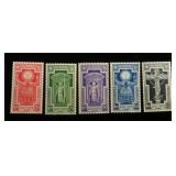 Italy 310-314, MNH, CV $105