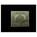 Malaya 14, wmk 1, used, CV $200