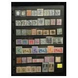 Italy Early Stamps, 1 two-sided stock page