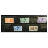 Italy 324-328, MH, CV $130