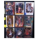 Lot, 5 Basketball Cards 1990