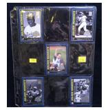 Lot, 5 Topps Golden Moments 2001 baseball cards: