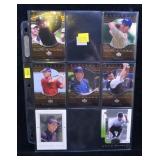 Lot, 7 Golf Cards: 2001 Upper Deck, 5 are Heroes