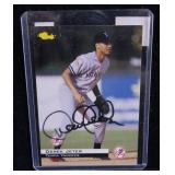 Derek Jeter 1994 Classic Games #60 signed Tampa