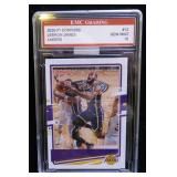 Labron James 2021-22 Donruss #12 Card, EMC Gem