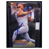 Jose Canseco 1994 Fleer #176 signed card
