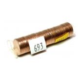 Roll of 2010 Unc. Lincoln cents
