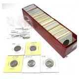 Lot of nickels 1978-2011, 85 pcs.