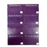 x8- Proof sets 1987-1989, -x8 sets, Sold by the