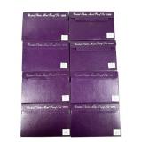 x8- Proof sets 1989-1991, -x8 sets, Sold by the