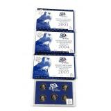 x5- State quarter Proof sets 1999-2005, -x5 sets,