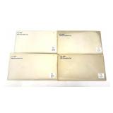 x4- Mint sets 1975-1980, -x4 sets, Sold by the