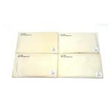 x4- 1974 Mint sets, -x4 sets, Sold by the piece,