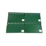 x4- Proof sets 1997-1998, -x4 sets, Sold by the