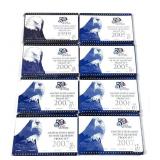 x8- State quarter Proof sets 1999-2007, -x8 sets,