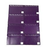 x8- Proof sets 1991-1992, -x8 sets, Sold by the
