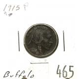 1915 Buffalo nickel
