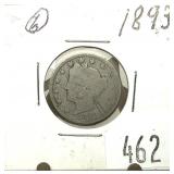 1893 Liberty nickel