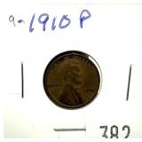 1910 Lincoln cent